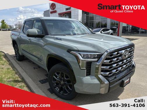 Lunar 2026 Toyota Tundra Platinum