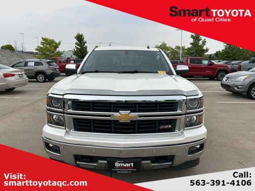 2014 Chevrolet Silverado 1500 LTZ