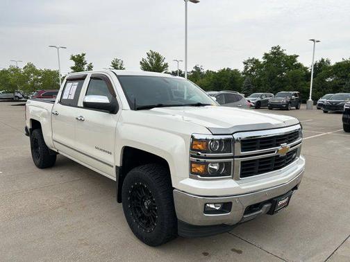 2014 Chevrolet Silverado 1500 LTZ