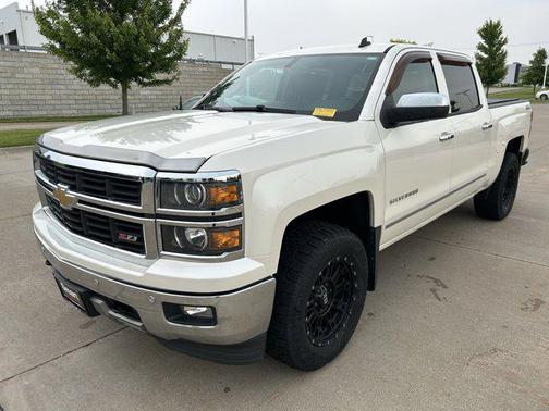 2014 Chevrolet Silverado 1500 LTZ