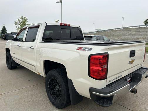 2014 Chevrolet Silverado 1500 LTZ