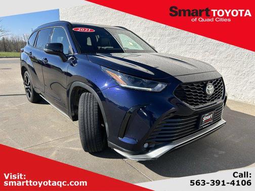 Blueprint 2021 Toyota Highlander XSE