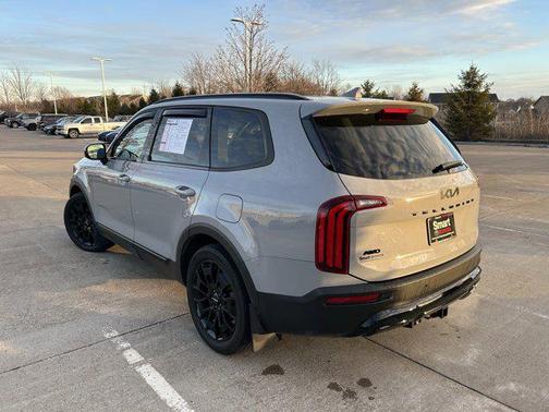 2022 Kia Telluride SX