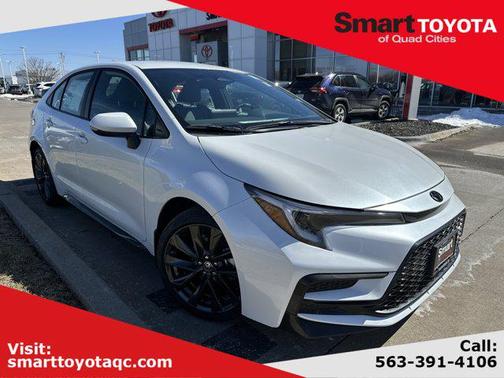 Pearl 2026 Toyota Corolla SE