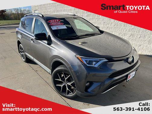 2018 Toyota RAV4 SE