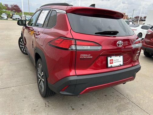 Red Crystal 2025 Toyota Corolla Cross XLE