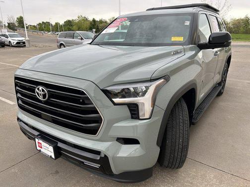 Lunar 2025 Toyota Sequoia Limited