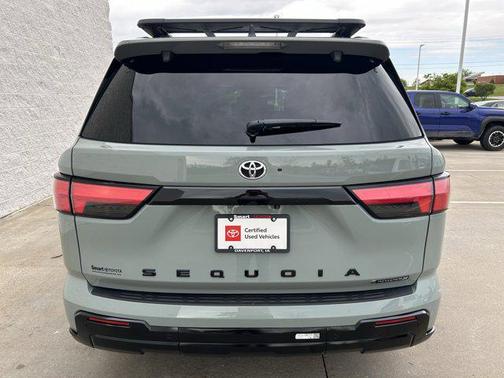 Lunar 2025 Toyota Sequoia Limited