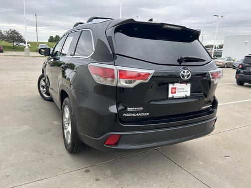 Attitude Black Metallic 2015 Toyota Highlander Limited