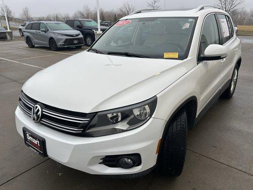 2014 Volkswagen Tiguan 4MOTION Auto SEL