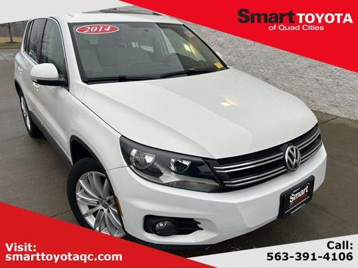 2014 Volkswagen Tiguan 4MOTION Auto SEL