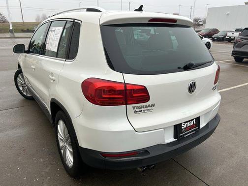 2014 Volkswagen Tiguan 4MOTION Auto SEL