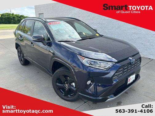 2021 Toyota RAV4 Hybrid SE