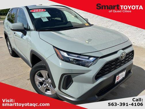 2022 Toyota RAV4 XLE