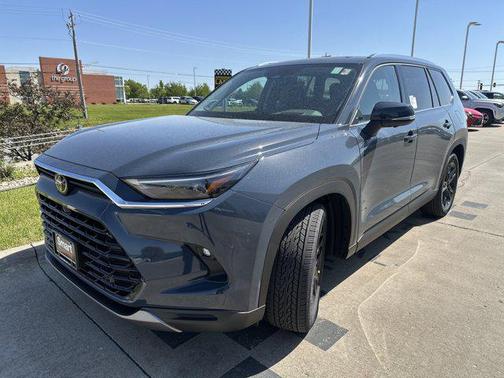 Cloud 2026 Toyota Grand Highlander Platinum