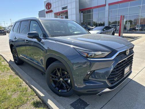 Cloud 2026 Toyota Grand Highlander Platinum