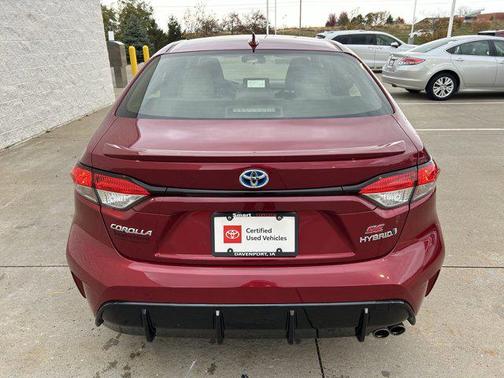 2024 Toyota Corolla Hybrid SE