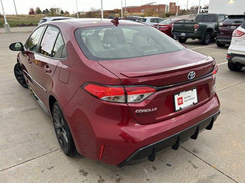 2024 Toyota Corolla Hybrid SE