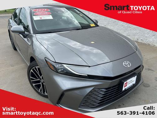 Heavy Metal 2025 Toyota Camry XLE