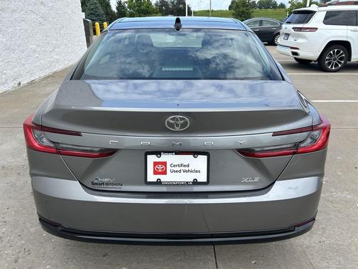 Heavy Metal 2025 Toyota Camry XLE