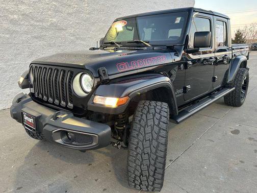 2021 Jeep Gladiator 80th Anniversary