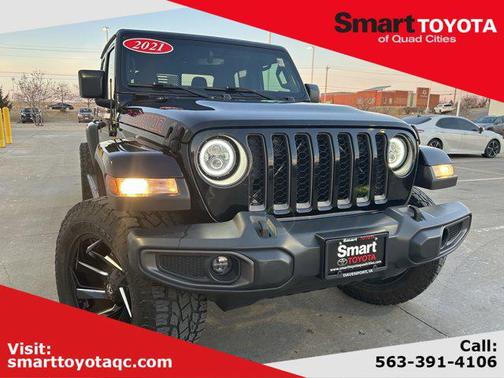 2021 Jeep Gladiator 80th Anniversary