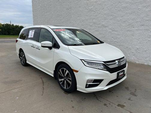 2019 Honda Odyssey Elite