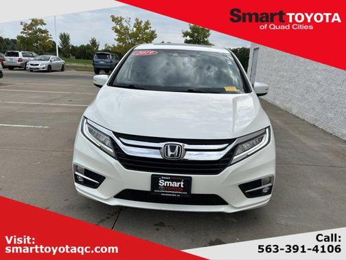 2019 Honda Odyssey Elite