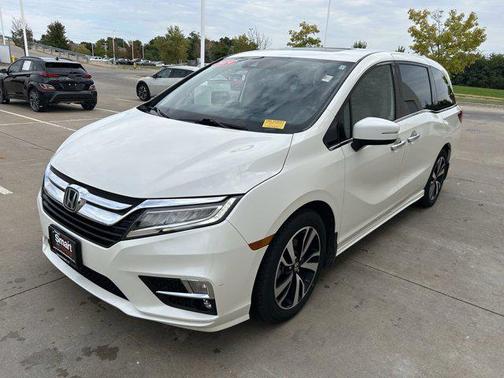2019 Honda Odyssey Elite