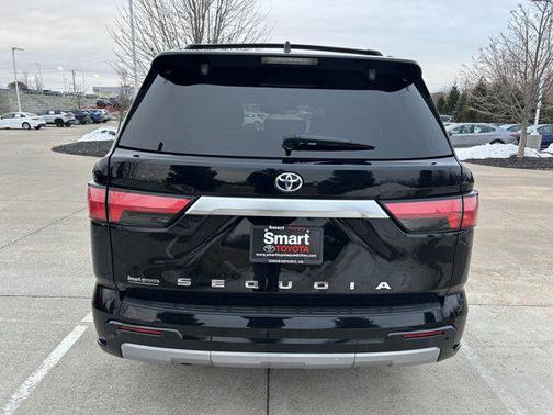 2024 Toyota Sequoia Capstone