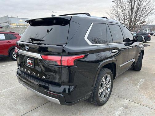 2024 Toyota Sequoia Capstone