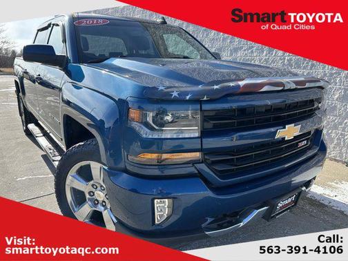 2018 Chevrolet Silverado 1500 2LT