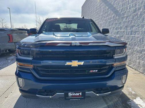 2018 Chevrolet Silverado 1500 2LT