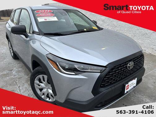 2022 Toyota Corolla Cross L