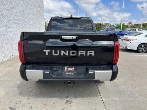 Midnight Black Metallic 2023 Toyota Tundra Limited