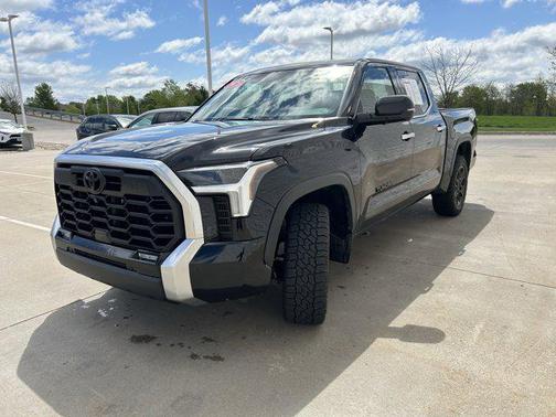 Midnight Black Metallic 2023 Toyota Tundra Limited