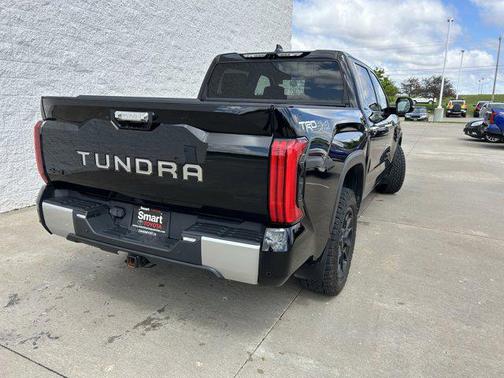 Midnight Black Metallic 2023 Toyota Tundra Limited