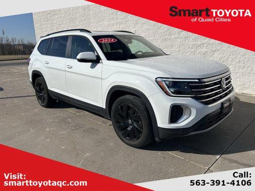 2024 Volkswagen Atlas 2.0T SE w/Technology 4MOTION