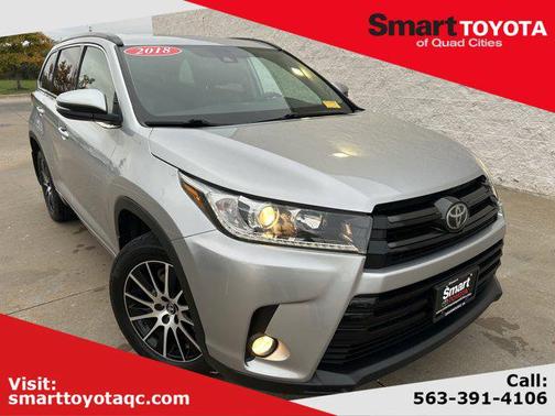 2018 Toyota Highlander SE