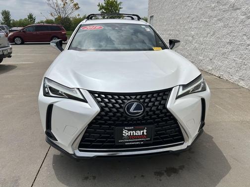 White Pearl 2019 Lexus UX 250h Base