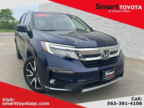 Blue 2019 Honda Pilot Touring 8-Passenger