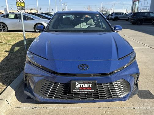 Blue 2026 Toyota Camry SE