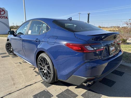 Blue 2026 Toyota Camry SE