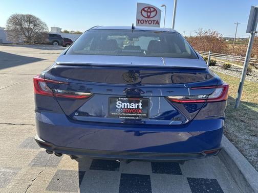 Blue 2026 Toyota Camry SE