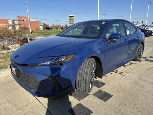 Blue 2026 Toyota Camry SE