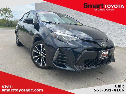 Galactic Aqua Mica 2017 Toyota Corolla XSE