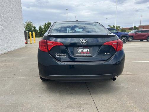 Galactic Aqua Mica 2017 Toyota Corolla XSE