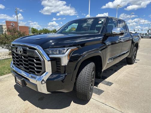 Midnight Black Metallic 2026 Toyota Tundra 1794 Edition