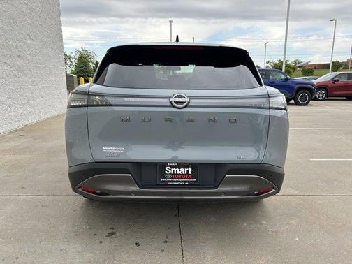 Boulder Gray Pearl/Super Black 2025 Nissan Murano SL