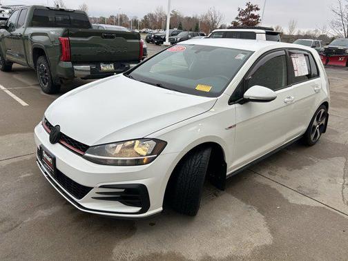 2018 Volkswagen Golf GTI 2.0T S 4-Door